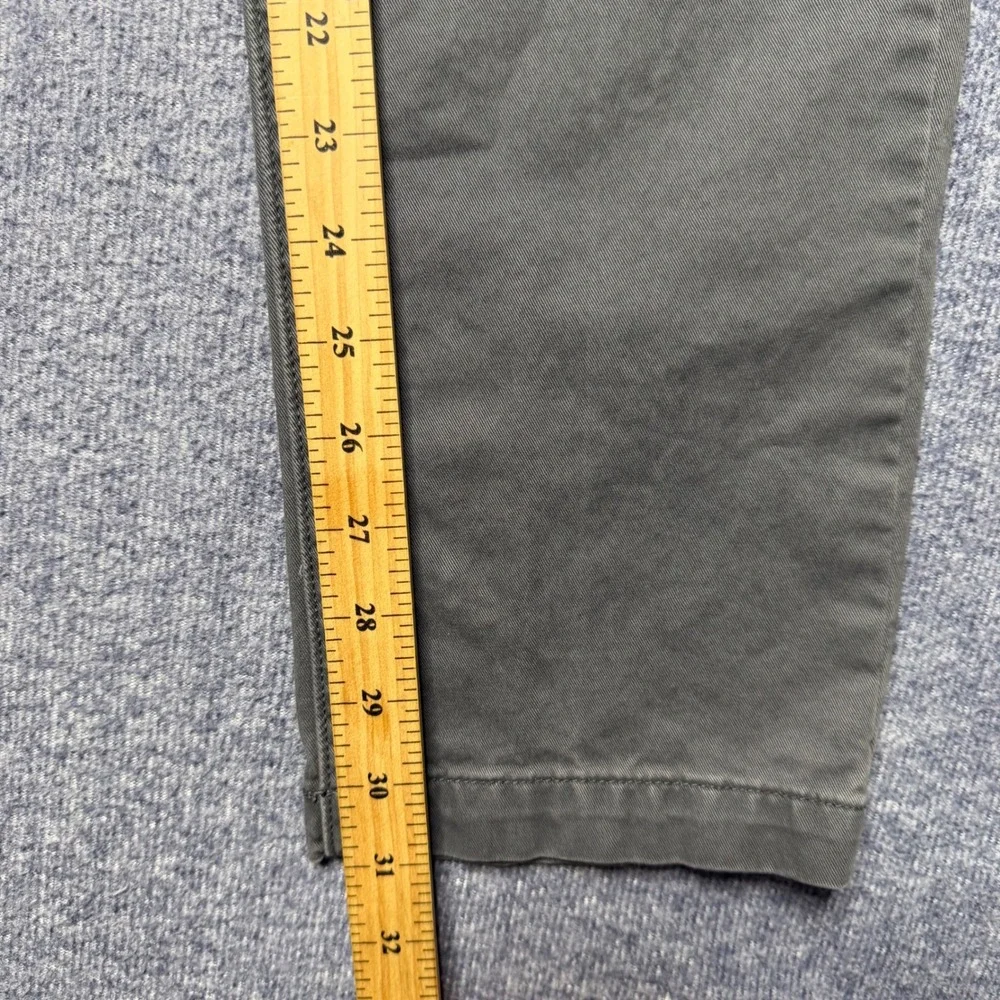 Flint and Tinder Chino Pants Bundle Mens 32x32 Athletic Tapered Khaki Gray